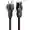 AudioQuest NRG-X3 захранващ кабел с IEC C13 конектор за Hi‑Fi аудио системи