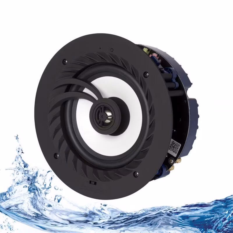 Влагоустойчива тонколона за вграждане Lithe Audio 6.5 Bluetooth 5.0-IP44 - (Single) Lithe Audio 6.5 Bluetooth 5.0-IP44 - (Single) аудио решение за влажни помещения