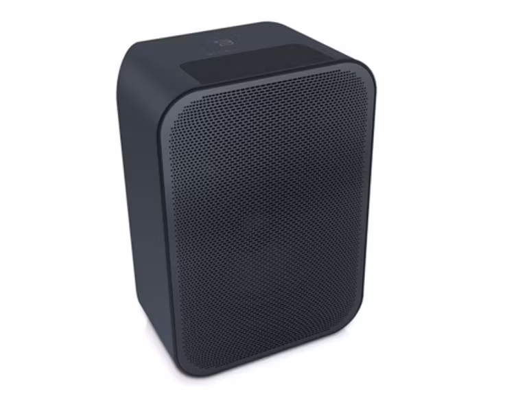 Bluesound Professional BSP125 - Мрежова активна токолона Bluesound Professional BSP125, BluOS speaker, streaming speaker, commercial audio, network speaker, wall mount speaker, Hi-Res audio, multiroom audio, SoundMachine