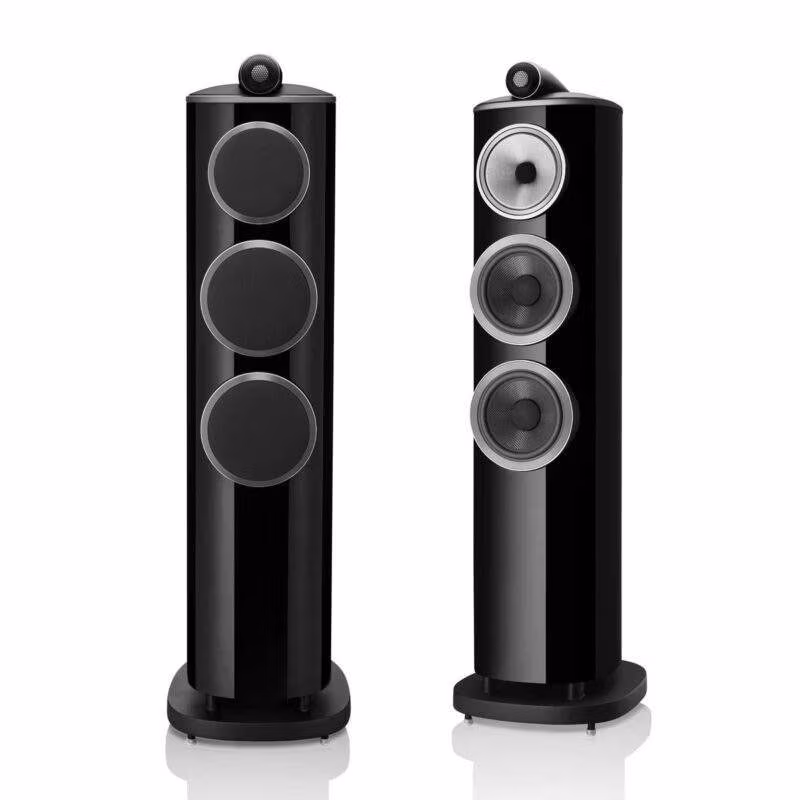 Подовостояща тонколона Bowers & Wilkins 804 D4 Bowers & Wilkins 804 D4 high-end подовостоящи тонколони серия 800 Diamond