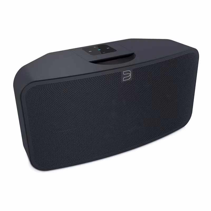 Безжична тонколона Bluesound PULSE MINI 2i Bluesound PULSE MINI 2i е компактна, но мощна мултирум тонколона, която съчетава висококачествен звук, ултра-съвременни технологии и елегантен дизайн. С двойни басови говорители, напреднал DSP и поддръжка на BluOS, AirPlay 2 и Bluetooth aptX HD, тя е идеален избор за модерни домове. Подходяща е както за самостоятелна употреба, така и като част от по-голяма аудио екосистема