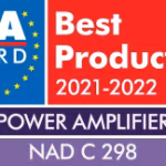 Награди на продукти NAD C298 Stereo Power Amplifier на изгодна цена от AudioArte. Позвънете на 029641115 за поръчка