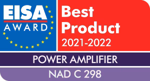 NAD C298 Stereo Power Amplifier на изгодна цена от AudioArte. Позвънете на 029641115 за поръчка