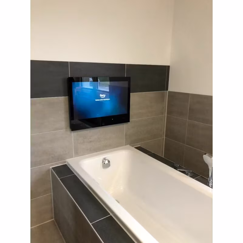 Телевизор за баня SplashVision ESI-22 - Google LED TV SplashVision ESI-22 телевизор за вграден монтаж в баня