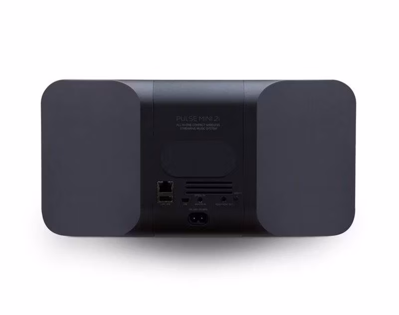 Безжична тонколона Bluesound PULSE MINI 2i Bluesound PULSE MINI 2i – компактна мултирум тонколона с 100W мощност, двойни уфери и висококачествен high‑res звук
