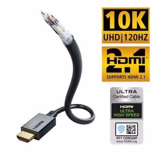 Inakustik Star HDMI 2.1 Ultra High Speed HDMI кабел 48 Gbps за 8K и 10K