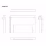 Огледален телевизор за баня SplashVision ESI-22M Google LED TV SplashVision ESI-22M Google LED TV с огледален панел