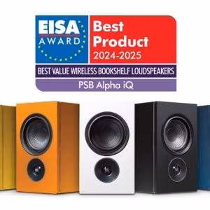 PSB Alpha iQ, PSB, speakers, active speakers, blueos active speakers, активни тонколони, безжични стрийминг тонколони, тонколони
