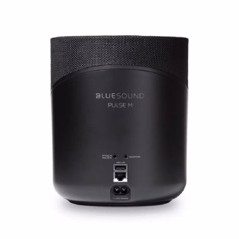 Безжична тонколона Bluesound PULSE M Bluesound PULSE M – 360° мултирум тонколона с Omni‑Hybrid дизайн, 80W усилвател и премиум акустично представяне