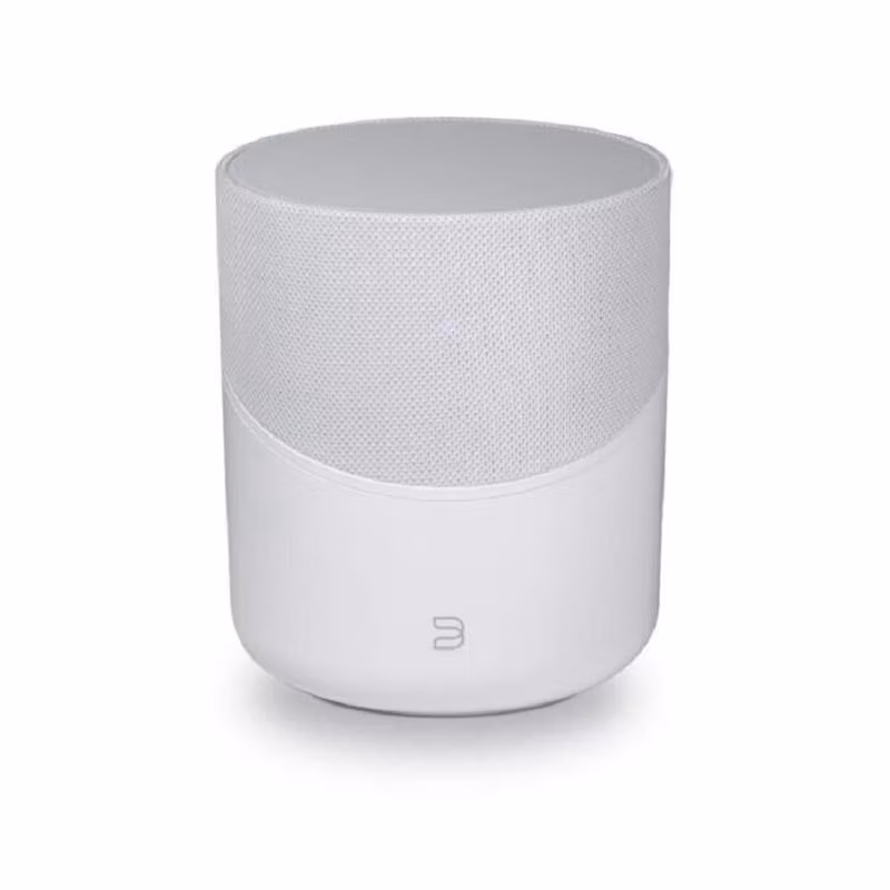 Безжична тонколона Bluesound PULSE M Bluesound PULSE M – 360° мултирум тонколона с Omni‑Hybrid дизайн, 80W усилвател и премиум акустично представяне