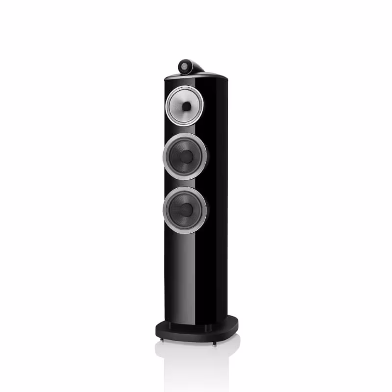 Подовостояща тонколона Bowers & Wilkins 804 D4 B&W 804 D4 подова тонколона с диамантен туитър и премиум дизайн