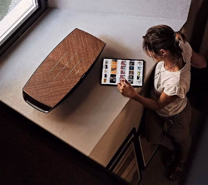 Безжична стрийминг тонколона Sonus Faber Omnia Безжична стрийминг тонколона Sonus Faber Omnia - Image 3