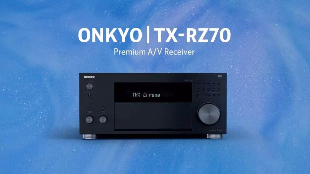 A/V Ресийвър за домашно кино Onkyo TX-RZ70