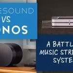 Bluesound vs Sonos