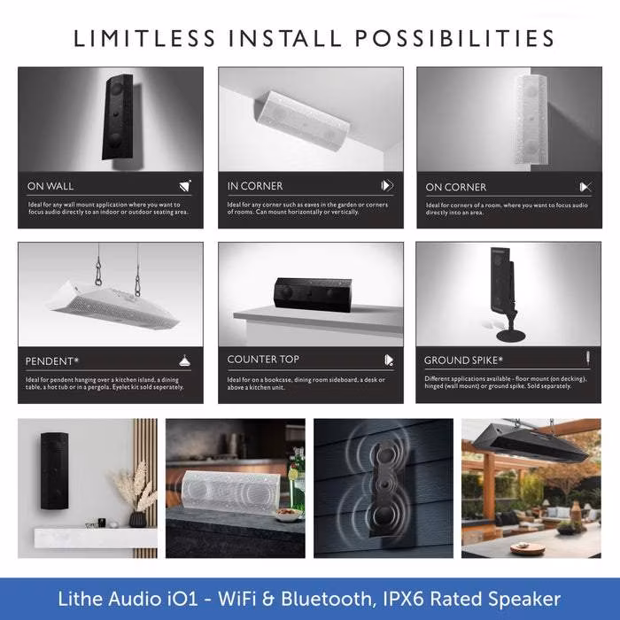 Активна универсална тонколона Lithe Audio iO1 Активна универсална тонколона Lithe Audio iO1 - Image 4
