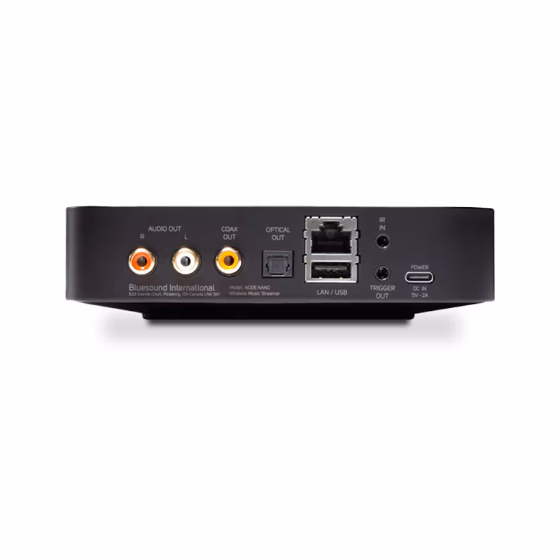 Стриймър Bluesound Node Nano Стриймър Bluesound Node Nano,Стриймър,Bluesound Node Nano Icon,Bluesound,Node Nano,Стерео,Streamer,BluOs,Tidal,MQA,Spotify,Dizer