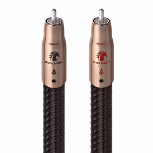 AudioQuest Black Beauty RCA – премиум PSC+ Zero‑Tech RCA интерконект