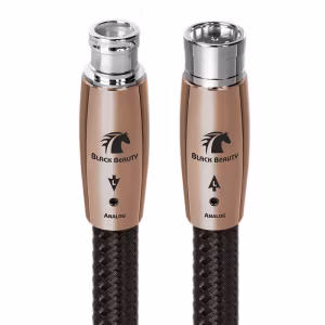 AudioQuest Black Beauty XLR висококласен XLR кабел