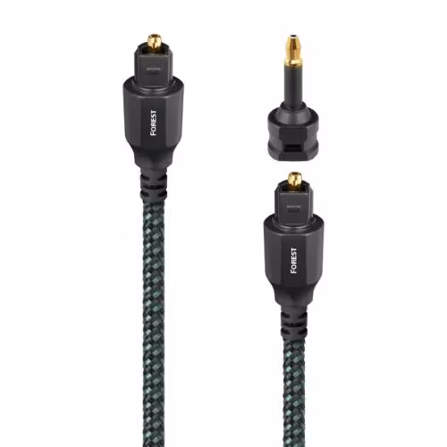 Оптичен кабел AudioQuest Forest Optical udioQuest Forest Optical оптичен кабел – висококачествен Toslink цифров аудио кабел