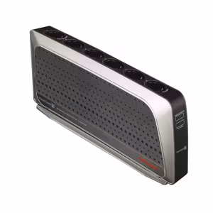 Audio Arte - магазин за аудио и видео техника AudioQuest PowerQuest 2 EU Schuko – фронтален изглед с 6 AC изхода