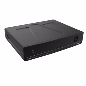 Audio Arte - магазин за аудио и видео техника AudioQuest PowerQuest 505 (EU Schuko) – фронтален изглед, 7 AC изхода, 3 High‑Current и 4 Ultra‑Linear Filtered