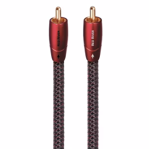 AudioQuest Red River RCA – solid LGC интерконект с Triple‑Balanced геометрия