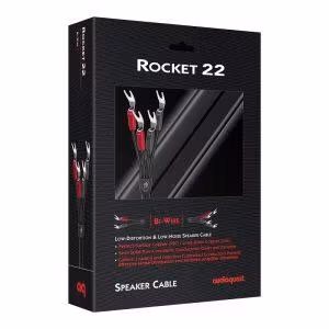 Audio Arte - магазин за аудио и видео техника AudioQuest Rocket 22 – двойна спирална геометрия и качествени проводници