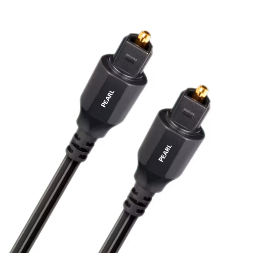 Оптичен кабел AudioQuest Pearl Optical Optical – премиум оптичен аудио кабел за A/V устройства