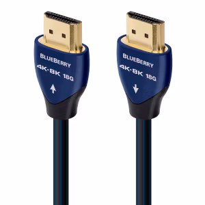 Audio Arte - магазин за аудио и видео техника AudioQuest Blueberry 18,HDMI Кабел 2.1 AudioQuest Blueberry 18,HDMI Кабел 2.1,AudioQuest,Blueberry 18,4K,8K,HDMI 2.1