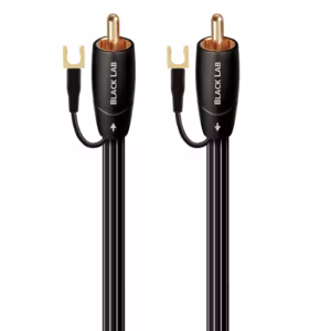 AudioQuest Black Lab RCA,домашно кино,Събуфер,Бас,Суб бас,Суб,кабел за суб,кабел за събуфер,AudioQuest,Black Lab RCA