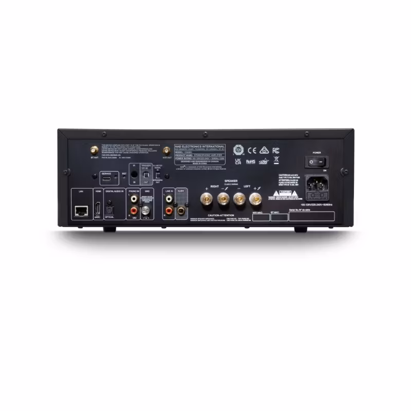 Винтидж Стерео Усилвател NAD C 3030 NAD C 3030, стерео усилвател NAD, Hi‑Fi усилвател, усилвател с HDMI eARC, NAD Bluetooth усилвател,премиум стерео усилвател