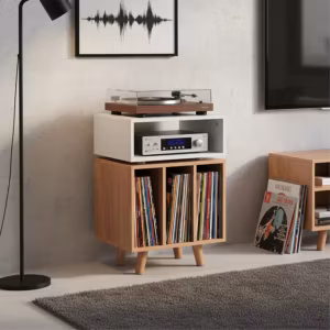 Audio Arte - магазин за аудио и видео техника NorStone STOCKHOLM 700, NorStone, мебели, Hi-Fi мебел,STOCKHOLM 700, мебели за грамофонни плочи, мебели за музикални ентусиасти, Аудио Арте