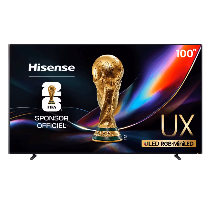Телевизор Hisense 100UXQ Hisense 100UXQ 100" RGB-MiniLED 4K Smart TV