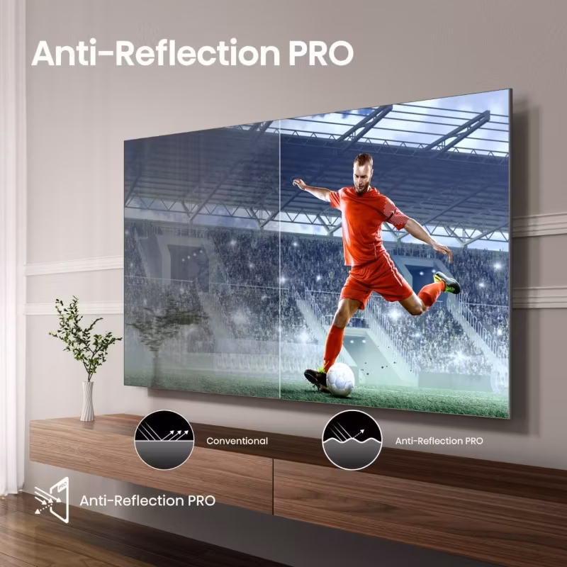 Телевизор Hisense 100U8Q Hisense 100U8Q – 100 инча 4K ULED Mini LED Smart TV