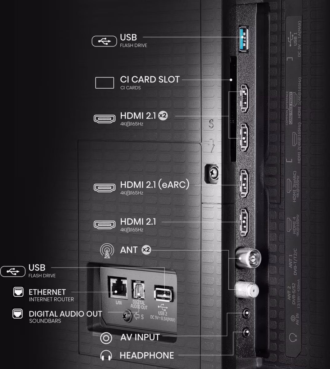 Телевизор Hisense 85 '' U7Q PRO Телевизор Hisense 85 '' U7Q PRO - Image 4