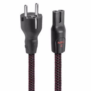 AudioQuest NRG-Z2 захранващ кабел европейска версия със Schuko щепсел