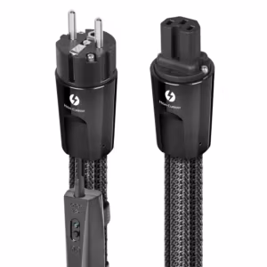 AudioQuest Tunder HC високотоков захранващ кабел с ZERO‑Tech и 72V DBS