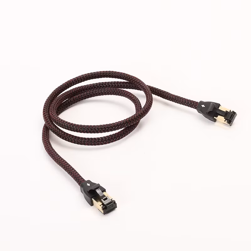 Интернет кабел AudioQuest Cinnamon RJ/E AudioQuest Cinnamon RJ/E висок клас Ethernet кабел с RJ45 конектори