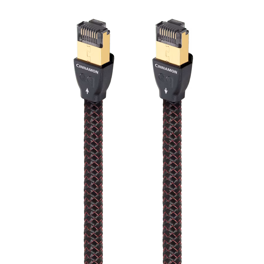 Интернет кабел AudioQuest Cinnamon RJ/E AudioQuest Cinnamon RJ/E висок клас Ethernet кабел с RJ45 конектори
