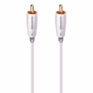 AudioQuest Greyhound RCA висококачествен RCA кабел за субуфер