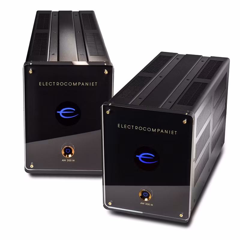Стерео Крайно стъпало ELECTROCOMPANIET AW300 M ELECTROCOMPANIET AW300 M моно усилвател висок клас аудио оборудване