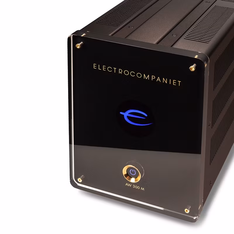 Стерео Крайно стъпало ELECTROCOMPANIET AW300 M ELECTROCOMPANIET AW300 M моно усилвател висок клас аудио оборудване