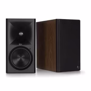 Audio Arte - магазин за аудио и видео техника Klipsch The Sevens II активни Hi‑Fi тонколони с Dolby Atmos, HDMI 2.1 eARC и премиум дървен дизайн