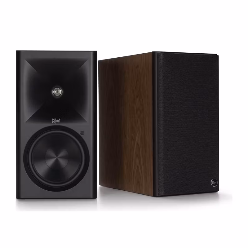 Активна тонколона Klipsch The Sevens II Klipsch The Sevens II активни Hi‑Fi тонколони с Dolby Atmos, HDMI 2.1 eARC и премиум дървен дизайн