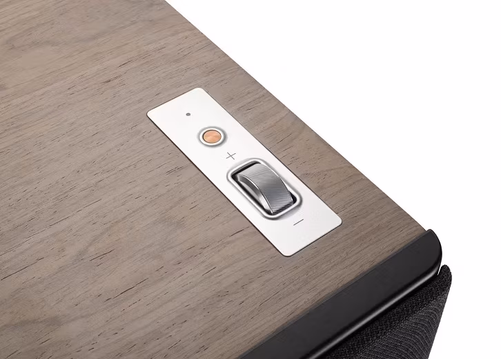 Активна тонколона Klipsch The Sevens II Klipsch The Sevens II активни Hi‑Fi тонколони с Dolby Atmos, HDMI 2.1 eARC и премиум дървен дизайн