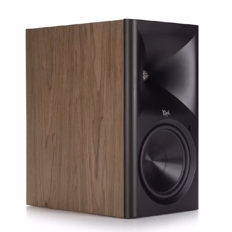 Активна тонколона Klipsch The Sevens II Klipsch The Sevens II активни Hi‑Fi тонколони с Dolby Atmos, HDMI 2.1 eARC и премиум дървен дизайн