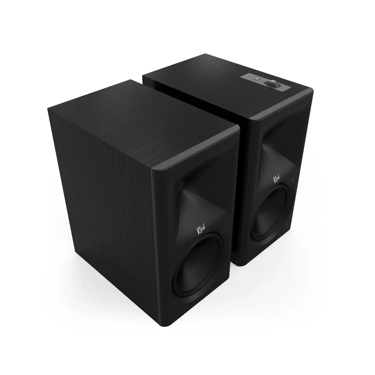Активна тонколона Klipsch The Sevens II Klipsch The Sevens II активни Hi‑Fi тонколони с Dolby Atmos, HDMI 2.1 eARC и премиум дървен дизайн