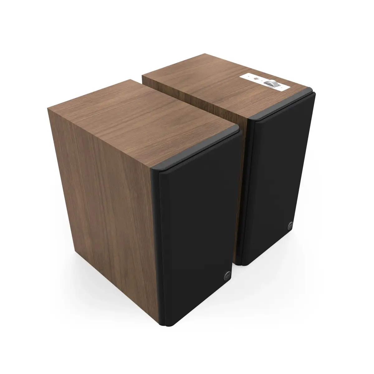 Активна тонколона Klipsch The Sevens II Klipsch The Sevens II активни Hi‑Fi тонколони с Dolby Atmos, HDMI 2.1 eARC и премиум дървен дизайн