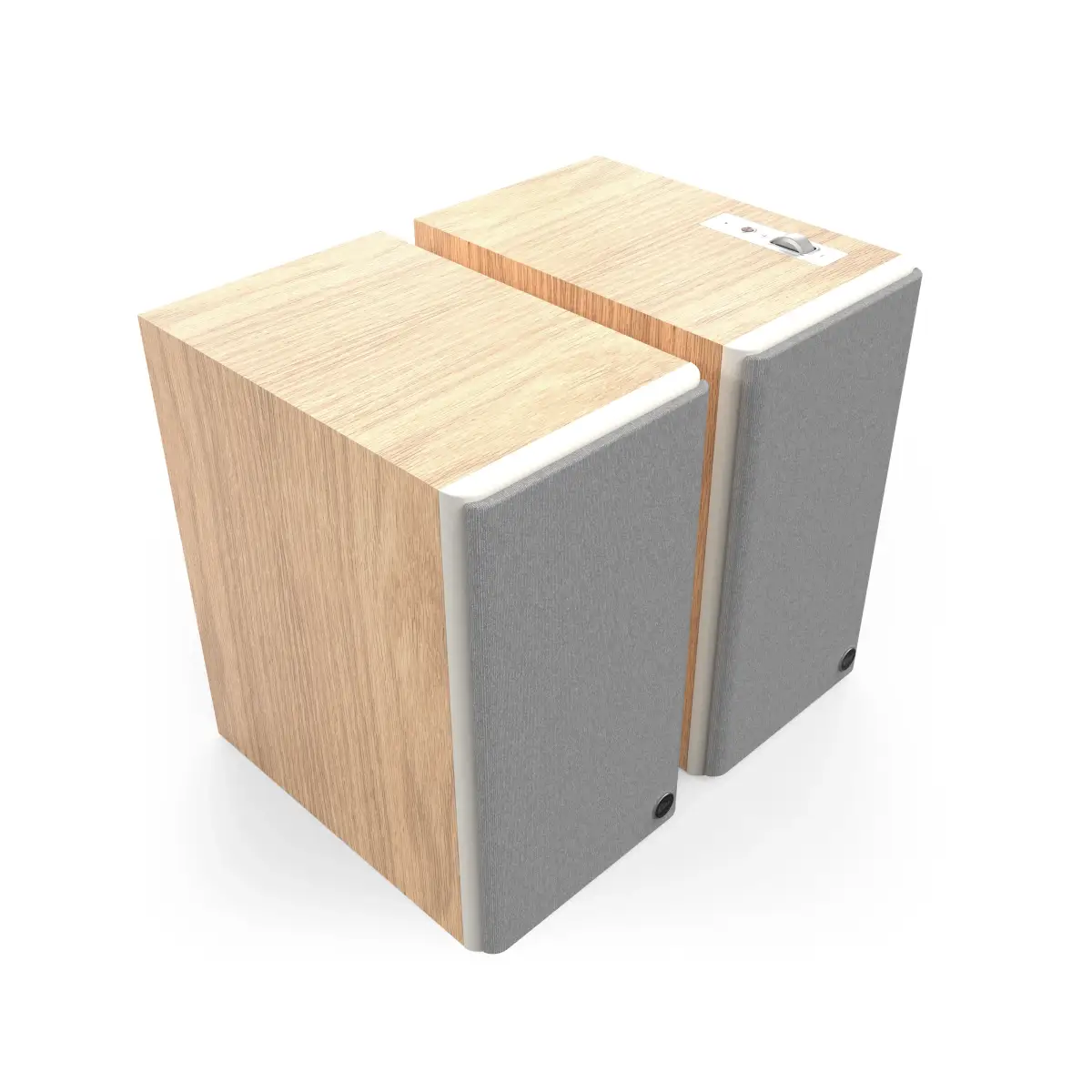 Активна тонколона Klipsch The Sevens II Klipsch The Sevens II активни Hi‑Fi тонколони с Dolby Atmos, HDMI 2.1 eARC и премиум дървен дизайн