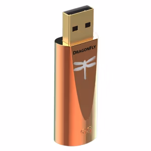 Audio Arte - магазин за аудио и видео техника AudioQuest DragonFly Copper преносим USB DAC, предусилвател и усилвател за слушалки с 32-битов ESS Sabre ES9218 DAC